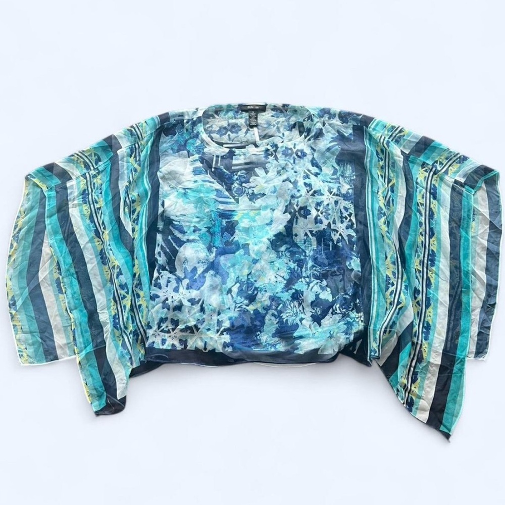 Mesh Poncho